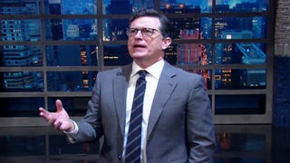 God Himself Weighs in on Vatican McDonald’s During Colbert Monologue (Video)
