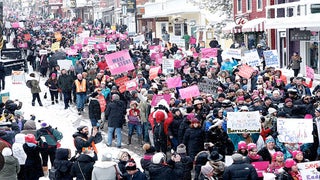 Fiery Hollywood Women Rally in Sundance: ‘We Will Not Go Backwards’