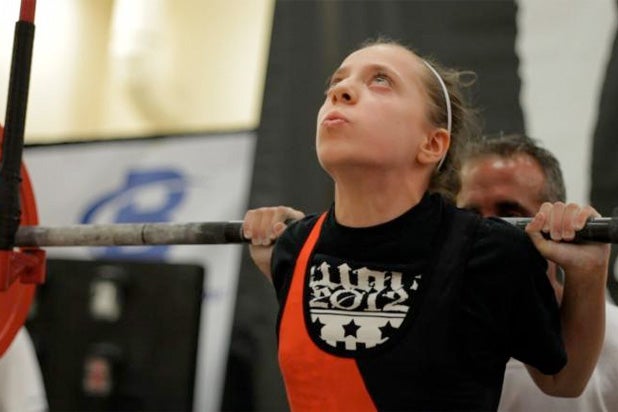 618px x 412px - Supergirl' Doc About Pre-Teen Powerlifter Picked Up by FilmRise