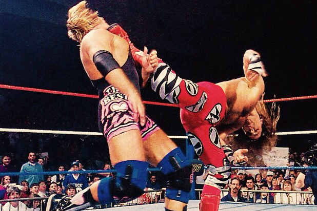 sweet chin music Shawn Michaels