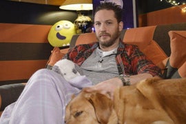 Watch Tom Hardy Bare His Softie Side Reading a Bedtime Story (Video)