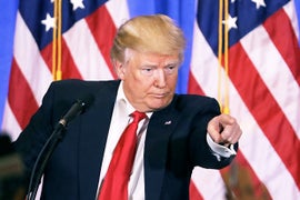 GOP Congressman Wants CNN to Fire Reporter for Spat With Donald Trump