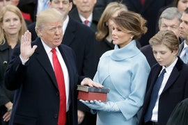 In Washington DC, a Gray and Divided City Faces President Donald Trump