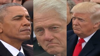 Inauguration Faces Ranked From Least to Most Miserable