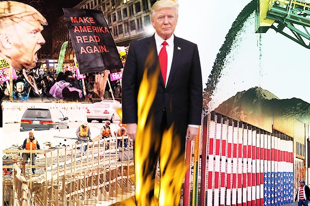 All the Things Donald Trump Did in His First Week in Office
