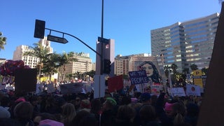 750,000 People Attended LA Women’s March – and Zero Got Arrested