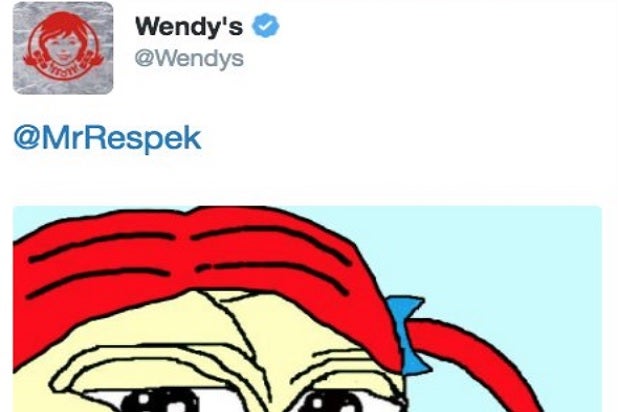 Wendy S Twitter Account Yanks Tweet Featuring A Hate Symbol