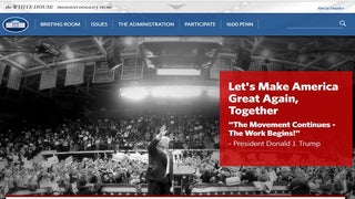 See All of Trump’s Changes to the White House Website (So Far)