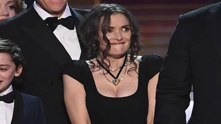 Winona Ryder’s Face Does Strange Things During SAG Award Acceptance Speech (Video)