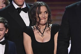Winona Ryder’s Face Does Strange Things During SAG Award Acceptance Speech (Video)