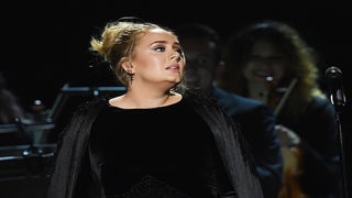Adele Visits Site of Deadly London Grenfell Tower Fire