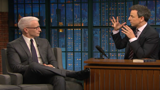 Anderson Cooper Thinks President Trump Watches Too Much CNN (Video)