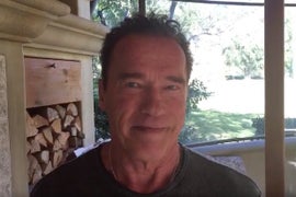 Schwarzenegger Fires Back at Trump’s ‘Pray for Arnold’ Dig (Video)
