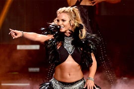 She’s Not That Innocent: Britney Spears’ Breast Pops Out at Vegas Show (Video)