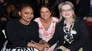 Oscar Parties: Ava DuVernay, Meryl Streep Rouse Female Oscar Nominees (Photos)