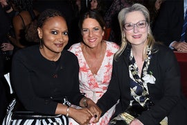 Oscar Parties: Ava DuVernay, Meryl Streep Rouse Female Oscar Nominees (Photos)