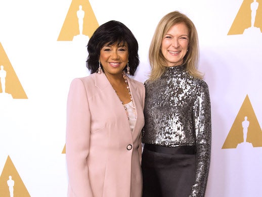 Academy President Cheryl Boone Isaacs and Academy CEO Dawn Hudson