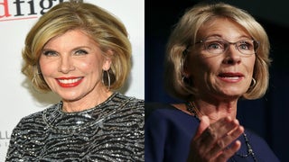 Christine Baranski Offers to Play Betsy DeVos on ‘Saturday Night Live’