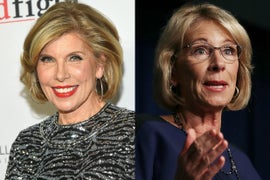 Christine Baranski Offers to Play Betsy DeVos on ‘Saturday Night Live’