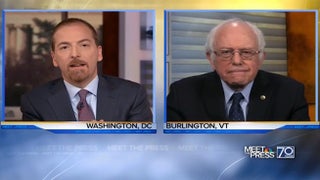 Bernie Sanders Nixes Notion of Starting a New Political Party (Video)
