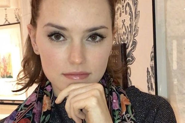 Daisy Ridley Star Wars