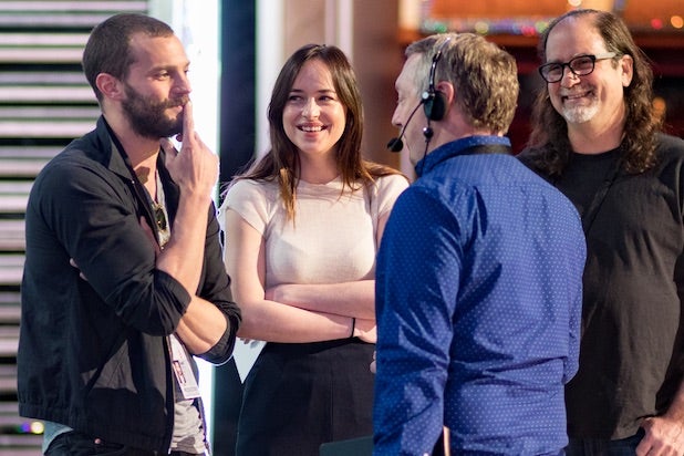 Dakota Johnson Jamie Dornan