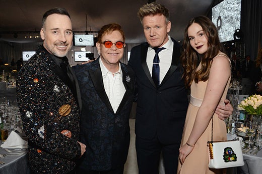 David-Furnish-Elton-John,-Gordon-Ramsay-and-Holly-Ramsay-Oscar-Party