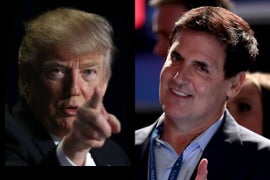 Mark Cuban Is ‘Considering’ a Presidential Run (Audio)
