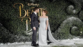 Emma Watson, Dan Stevens Ooze British Charm at ‘Beauty and the Beast’ Gala Screening (Photos)