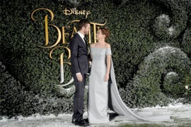 Emma Watson, Dan Stevens Ooze British Charm at ‘Beauty and the Beast’ Gala Screening (Photos)