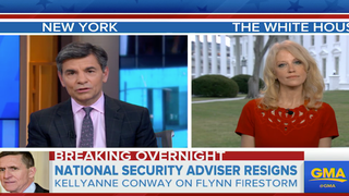 Matt Lauer Grills Kellyanne Conway Over Michael Flynn Resignation: ‘That Makes No Sense’ (Video)