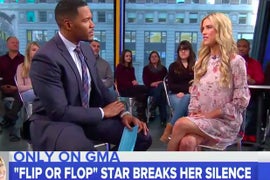 Christina El Moussa Does First Live TV Interview Since ‘Flip or Flop’ Split (Video)
