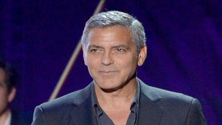 George Clooney Says He Is Housing an Iraqi Refugee Attacked by ISIS