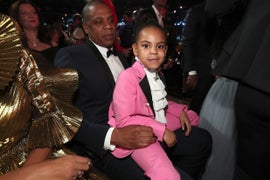 Blue Ivy Wins Grammys With Prince Tribute Outfit