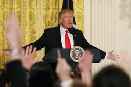Donald Trump’s Presser for the Ages – 77 Minutes of Unvarnished Nutty
