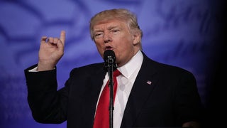President Trump Rips ABC, NBC as ‘Fake News’ Over Russia Stories