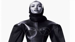 Hijab-Wearing Model Halima Aden Walks in Kanye West’s New York Fashion Week Show