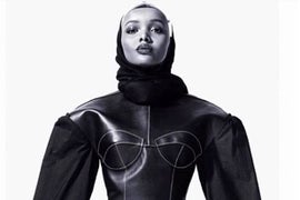 Hijab-Wearing Model Halima Aden Walks in Kanye West’s New York Fashion Week Show