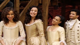 Watch ‘Hamilton’ Cast Serenade Lin-Manuel Miranda on Oscar Red Carpet (Video)