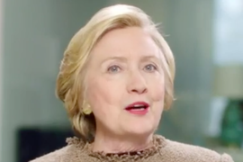 Hillary Clinton Says ‘Future Is Female’ in First Public Remarks Since Trump’s Inauguration (Video)