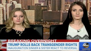 Jackie Evancho Wants to ‘Enlighten’ Trump on Transgender Issues (Video)