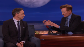 Jake Tapper Tells Conan O’Brien That Trump Is ‘Exhausting’ (Video)