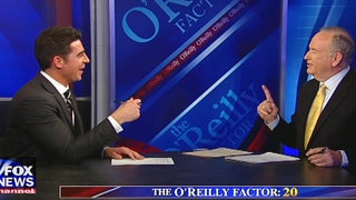 Bill O’Reilly Basks in Protégé Jesse Watters’ Big Strides (Video)