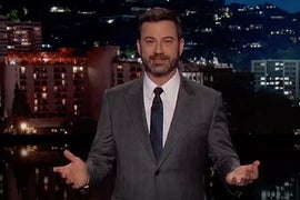 Jimmy Kimmel Says the Oscars Suddenly ‘Turned Into a Maury Povich Paternity Test Show’ (Video)