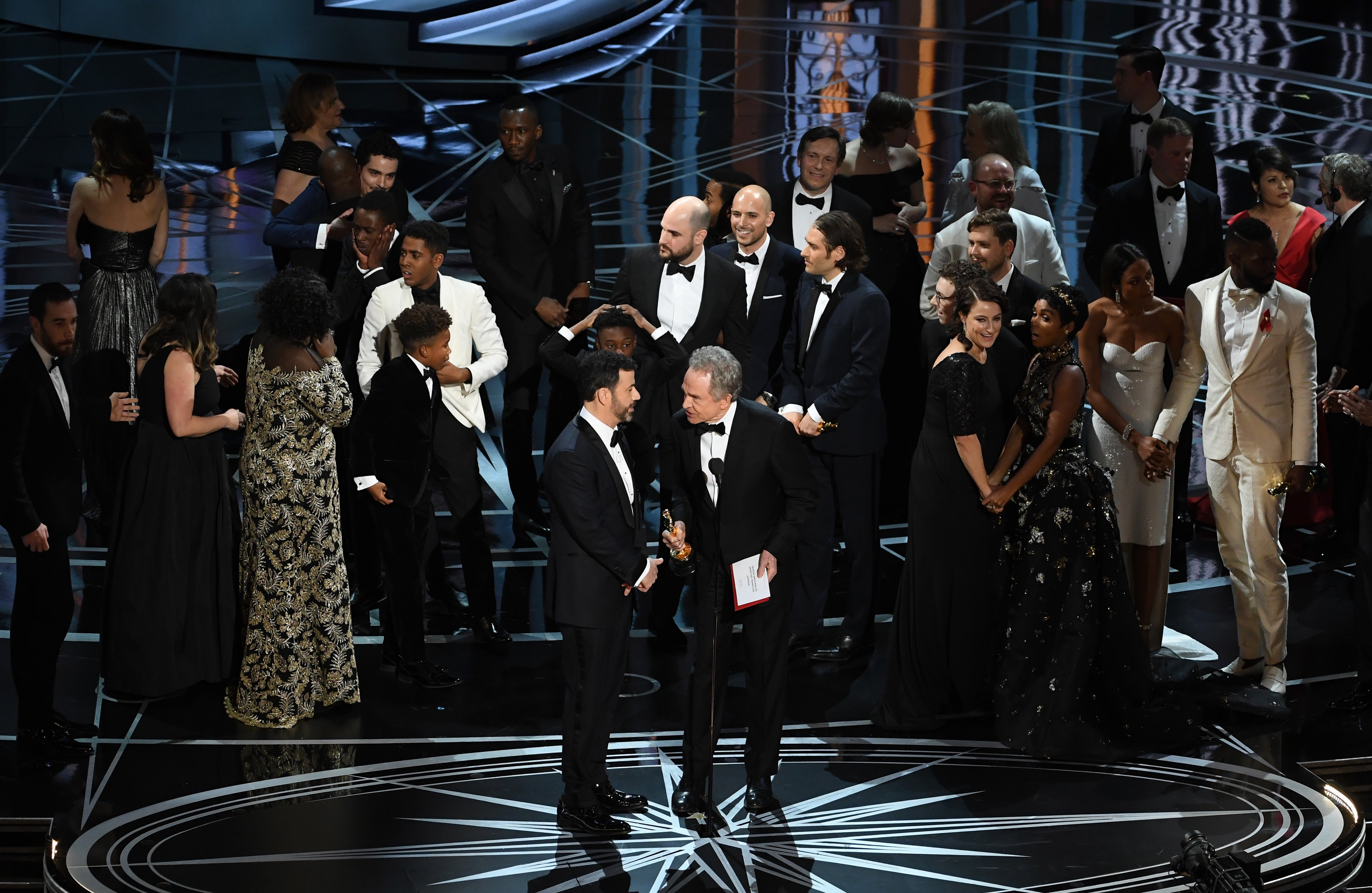 Jimmy Kimmel Warren Beatty