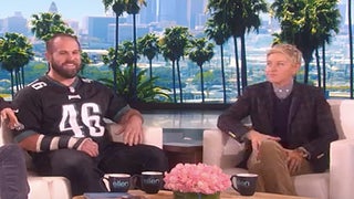 NFL Player Jon Dorenbos Scores Big With ‘Ellen’ Super Bowl Hosting Gig (Video)