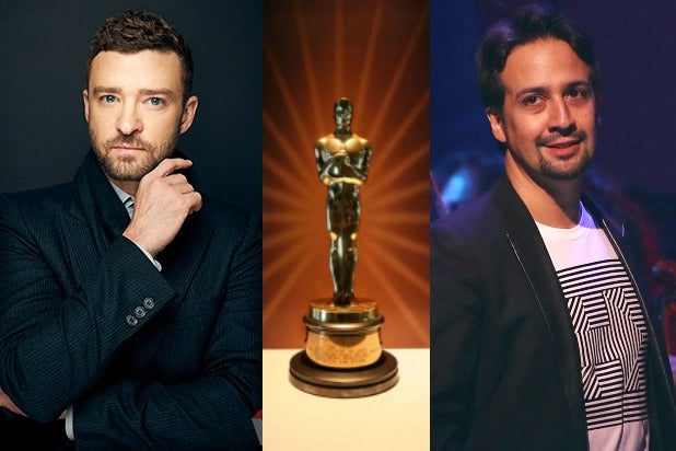 Justin Timberlake Lin Manuel Miranda