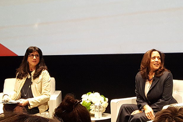 Kamala Harris CAA Summit