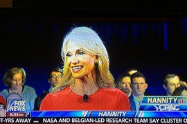 Kellyanne Conway Denies She’s Been Sidelined From TV: ‘Somebody Is Trying to Stir Up Trouble’