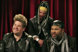 Jordan Peele, James Corden and Nick Kroll’s ’90s Boy Band Only Sang About Hardcore Sex (Video)